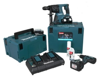 Zestaw narzędzi akumulatorowych Makita DLX2100PMJ