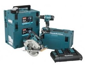 Zestaw narzędzi akumulatorowych Makita DLX2103PMJ