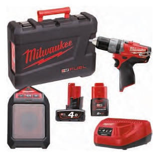 M12 POWERPACK Milwaukee M12 SET2I-421C