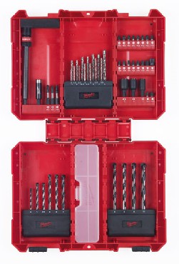 Zestaw mieszany Milwaukee Zestaw wierte i bitw Heavy Duty 50 szt.