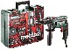 Wiertarka udarowa Metabo SBE 650 Set Mobilny warsztat z uchwytem Futuro Plus