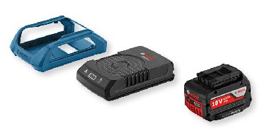 Akumulator Bosch GBA 18V 4.0Ah W + GAL 1830W / Wireless Charging