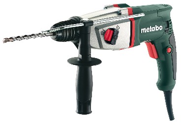 Moto-wiertarka Metabo BHE 2644 z uchwytem SDS-plus + walizka