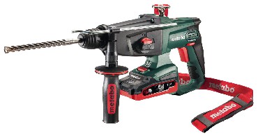 Akumulatorowy mot udarowo-obrotowy Metabo KHA 18 LTX - 2 akumulatory LiHD 18 V / 3.1 Ah