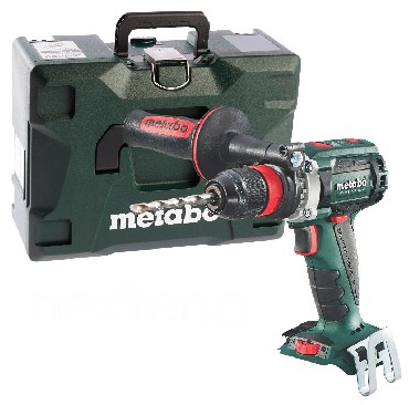 Akumulatorowa wiertarko-wkrtarka Metabo BS 18 LTX BL Quick - BRUSHLESS w walizce MetaLoc II (bez adowarki i akumulatorw)