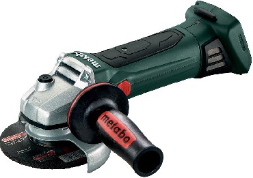 Akumulatorowa szlifierka ktowa Metabo W 18 LTX 125 Quick + metaBOX (bez akumulatora i adowarki)