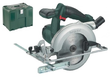 Akumulatorowa pilarka tarczowa rczna Metabo KSA 18 LTX - w walizce MetaLoc II (bez akumulatora i adowarki)
