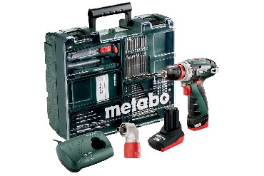 Akumulatorowa wiertarko-wkrtarka Metabo PowerMaxx BS Quick Mobilny Warsztat