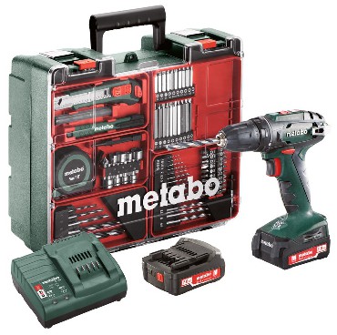 Akumulatorowa wiertarko-wkrtarka Metabo BS 14.4 Li Set