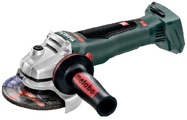 Akumulatorowa szlifierka ktowa Metabo WB 18 LTX BL 125 Quick w walizce MetaLoc (bez akumulatora i adowarki)