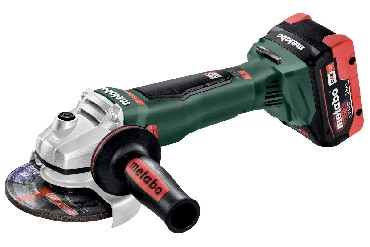 Akumulatorowa szlifierka ktowa Metabo WB 18 LTX BL 125 Quick + 2 akumulatory LiHD 18V/5.5Ah