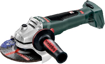 Akumulatorowa szlifierka ktowa Metabo WB 18 LTX BL 150 Quick + metaBOX (bez akumulatora i adowarki)