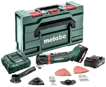 Akumulatorowe narzdzie wielofunkcyjne Metabo MT 18 LTX + 2 akumulatory Li-Power 18V/2.0Ah