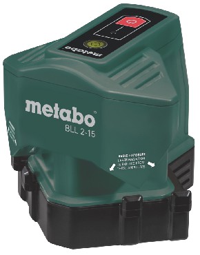 Laser liniowy Metabo BLL 2-15