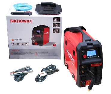 Spawarka inwertorowa Welder Fantasy 3w1 TRIO 200A MIG/MAG TIG MMA + komplet uchwytw PARKER