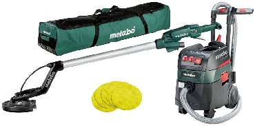 Szlifierka do gipsu Metabo LSV 5-225 + ASR 35 L ACP Set