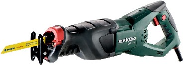 Pilarka szablasta Metabo SSE 1100 + walizka