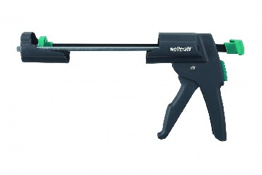 Mechaniczny pistolet-wyciskacz do tub Wolfcraft MG 600 PRO