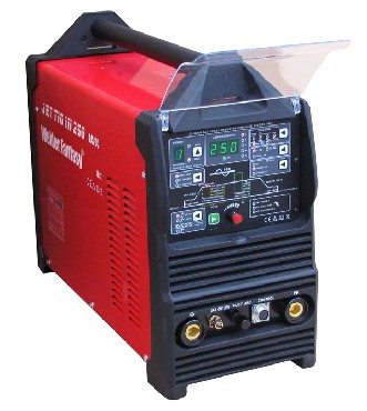 Spawarka inwertorowa Welder Fantasy JET TIG III AC/DC 250 3w1 IGBT PFC PLASMA