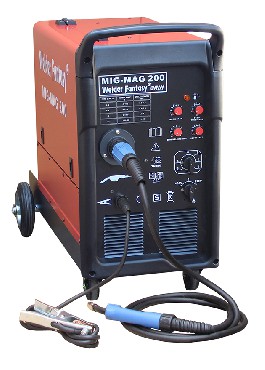 Pautomat spawalniczy Welder Fantasy Grin 200 MIG/200A 4x4