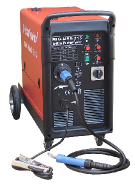 Pautomat spawalniczy Welder Fantasy Grin 315 MIG/315A 4x4