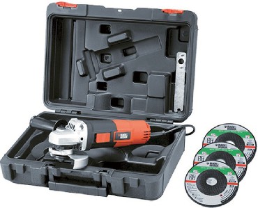 Szlifierka ktowa Black&Decker KG901KAC3
