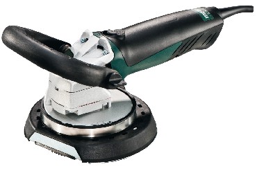 Szlifierka ktowa Metabo RF 14-115 w walizce PVC + frezy gwiazdkowe (628 111 000)