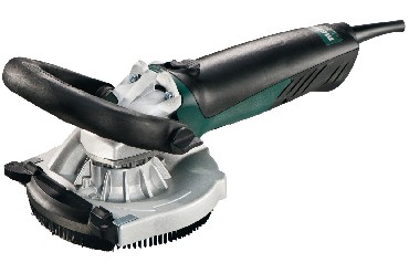 Szlifierka ktowa Metabo RS 14-125 w walizce PVC + ciernica garnkowa (628 205 000)