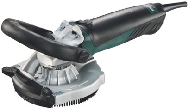 Szlifierka ktowa Metabo RS 14-125 w walizce PVC + ciernica garnkowa (628 206 000)