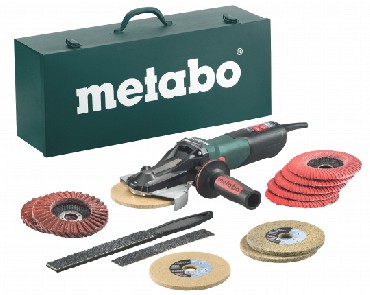 Szlifierka ktowa Metabo WEVF 10-125 Quick Inox set