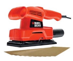 Szlifierka oscylacyjna Black&Decker KA300KAX