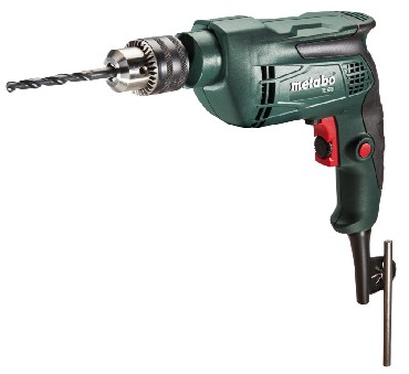 Wiertarka Metabo BE 650 - z szybkomocujcym uchwytem wiertarskim Futuro Plus (10 mm)