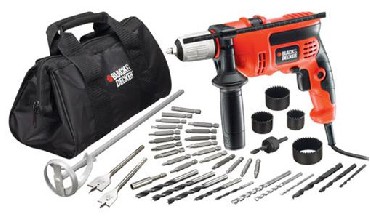 Wiertarka udarowa Black&Decker CD714CREW2