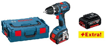 Akumulatorowa wiertarko-wkrtarka Bosch GSR 18 V-LI