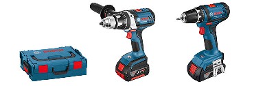 Akumulatorowa wiertarko-wkrtarka Bosch GSR 18 VE-2-LI + GSR 18-2-LI
