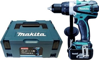 Akumulatorowa wiertarko-wkrętarka Makita DDF458RMJ