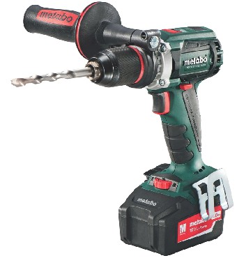 Akumulatorowa wiertarko-wkrtarka Metabo BS 18 LTX BL Impuls - BRUSHLESS (walizka PVC) 2x Li-Power 18V/4.0Ah