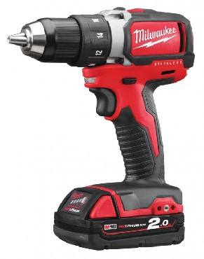 Akumulatorowa wiertarko-wkrtarka Milwaukee M18 BLDD-202C / BRUSHLESS