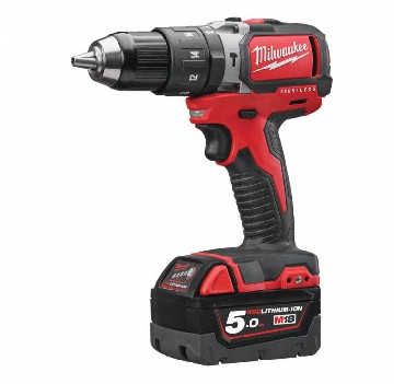 Akumulatorowa wiertarko-wkrtarka Milwaukee M18 BLDD-502C / BRUSHLESS