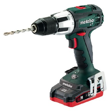 Akumulatorowa wiertarko-wkrtarka udarowa Metabo SB 18 LT w walizce PVC - 2 akumulatory LiHD 18 V / 3.1 Ah