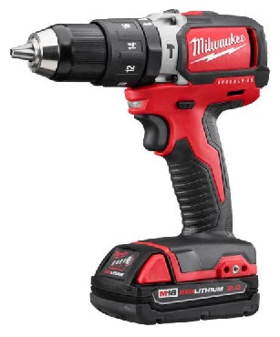 Akumulatorowa wiertarko-wkrtarka udarowa Milwaukee M18 BLPD-202C / BRUSHLESS