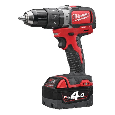 Akumulatorowa wiertarko-wkrtarka udarowa Milwaukee M18 BLPD-402C / BRUSHLESS