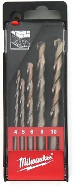 Zestaw wierte do betonu Milwaukee 4932352333