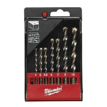 Zestaw wierte do kamienia Milwaukee 4932352337