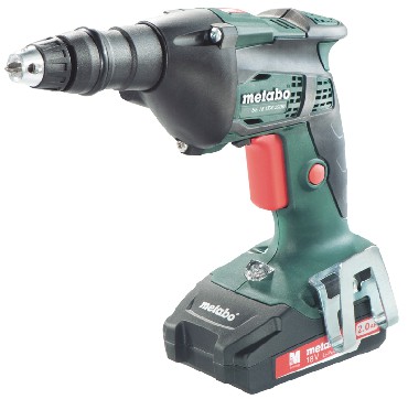 Wkrtarka akumulatorowa Metabo SE 18 LTX 2500 + 2 akumulatory Li-Power 18V/2.0Ah