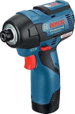 Akumulatorowa zakrtarka udarowa Bosch GDR 10.8 V-EC / 2x 2.5Ah / L-BOXX