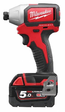 Akumulatorowa zakrtarka udarowa Milwaukee M18 BLID-502C / BRUSHLESS