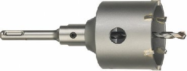 Zestaw koronek wiertniczych Milwaukee Koronka rdzeniowa - zestaw r. 82 mm