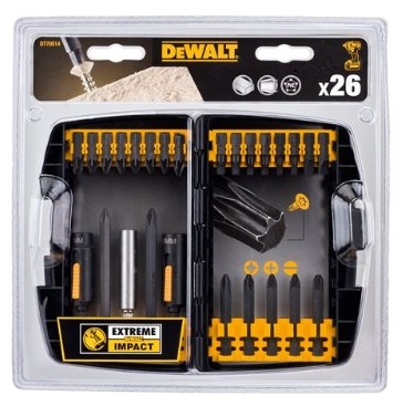 Zestaw mieszany DeWalt DT70514