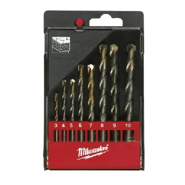 Zestaw wierte do betonu Milwaukee 4932352334